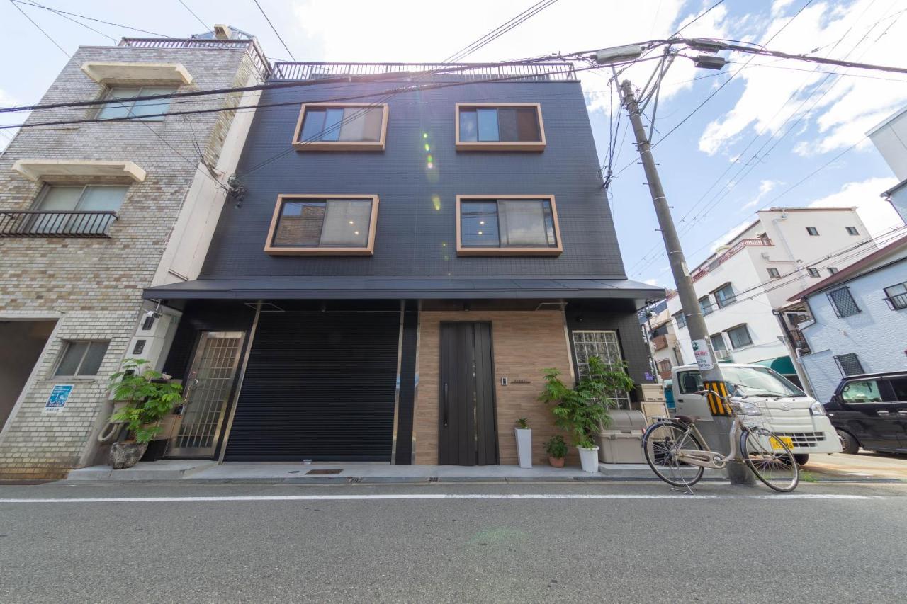 Guest House Megu-Chan Osaca Exterior foto