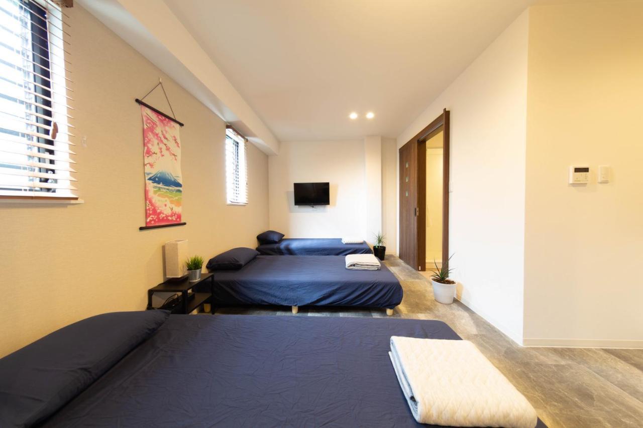 Guest House Megu-Chan Osaca Exterior foto